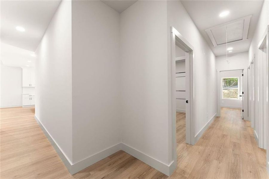 Spacious, unfurnished interior of a new home in , Gainesville (Image 20).