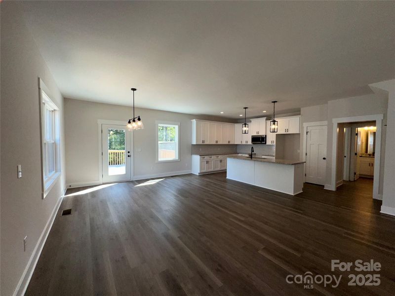 Spacious, unfurnished interior of a new home in , Albemarle (Image 20). Spacious, unfurnished interior of a new home in , Albemarle (Image 20).