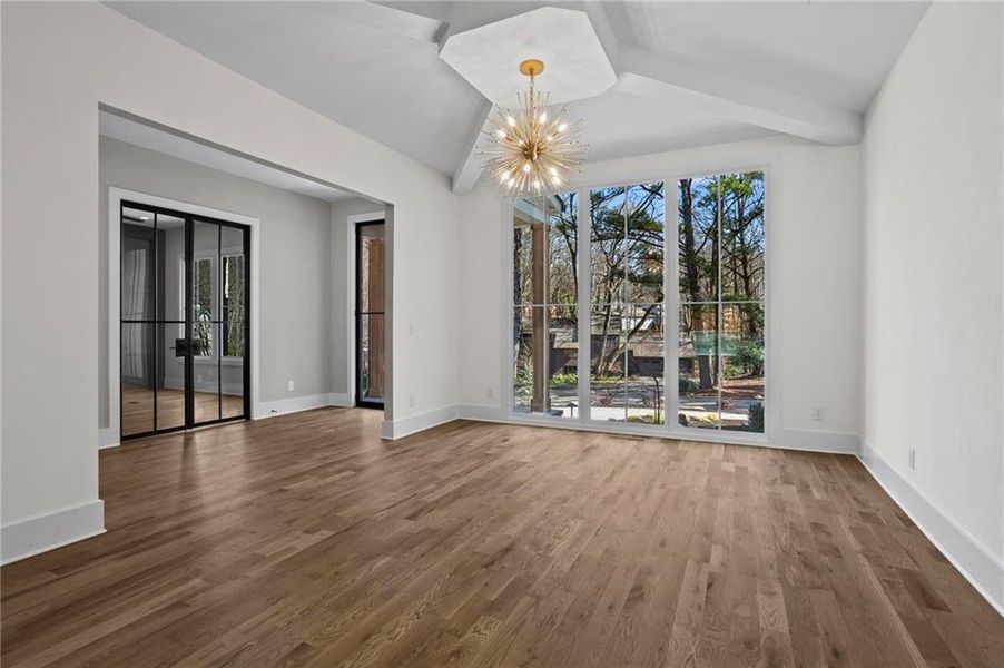 Spacious, unfurnished interior of a new home in , Atlanta (Image 24).
