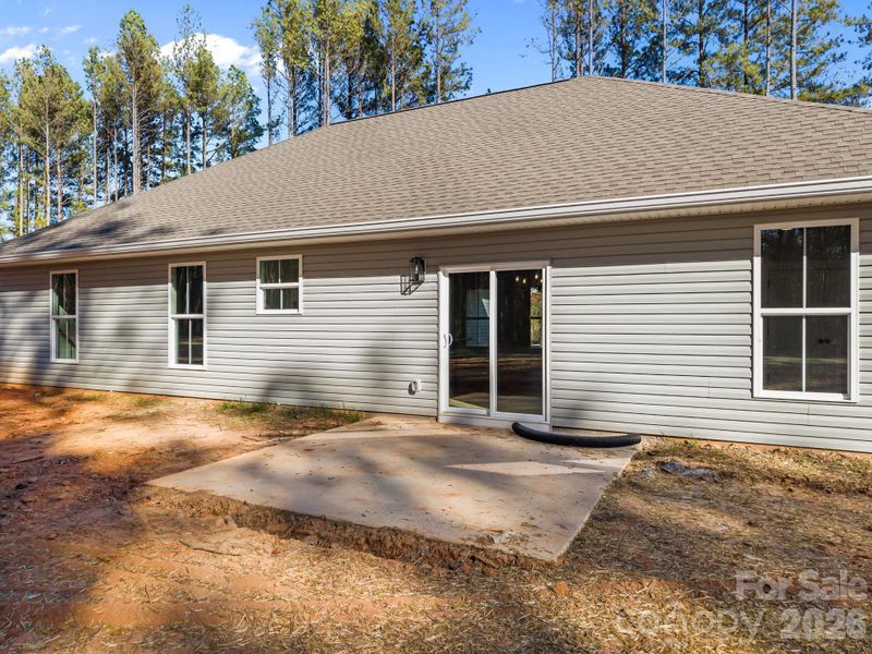Exterior details and patio area of a home in , Lincolnton (Image 23).