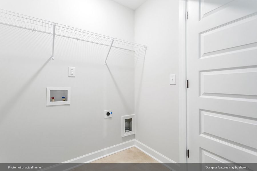 Spacious, unfurnished interior of a new home in Renaissance at White Oak, Garner (Image 26).