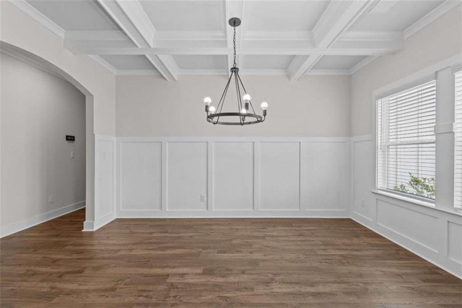 Spacious, unfurnished interior of a new home in Silvercrest Lakes, Acworth (Image 24).