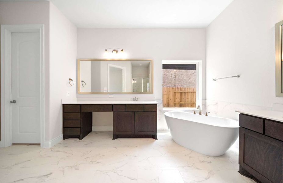 Representative furnished interior of a home built from the 3799AU by Ravenna Homes in Audubon 60′, Magnolia (Image 15).