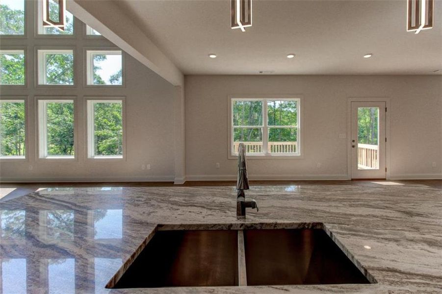 Furnished interior view inside a new home in , Conyers (Image 10). Furnished interior view inside a new home in , Conyers (Image 10).