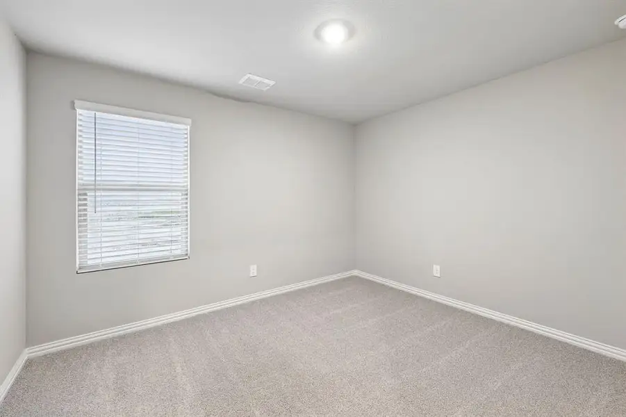 Spacious, unfurnished interior of a new home in Parks at Foster Crossing - Spring Series, Anna (Image 33). Spacious, unfurnished interior of a new home in Parks at Foster Crossing - Spring Series, Anna (Image 33).
