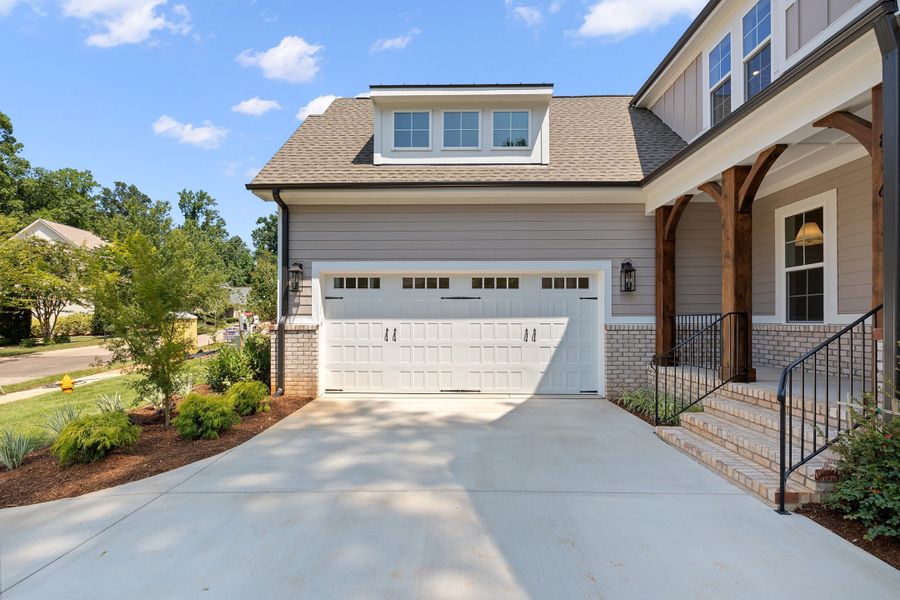 Representative exterior photo of a completed home built from the The Emerson by RobuckHomes in Stonehenge, Raleigh, NC (Image 38).
