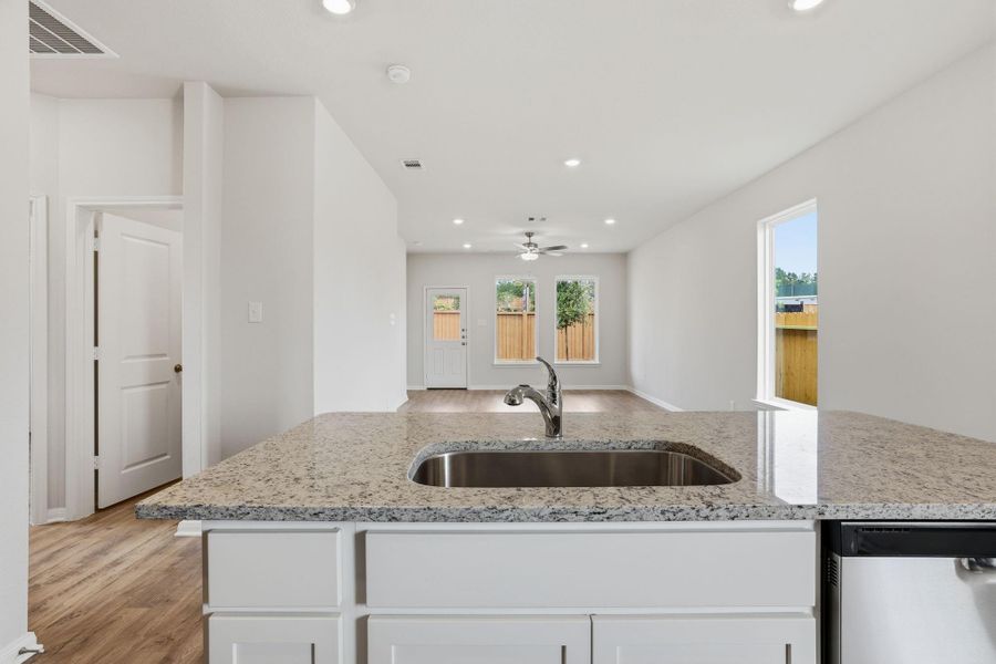 Close-up of interior finishes inside a home in Magnolia Woods, Magnolia (Image 10).