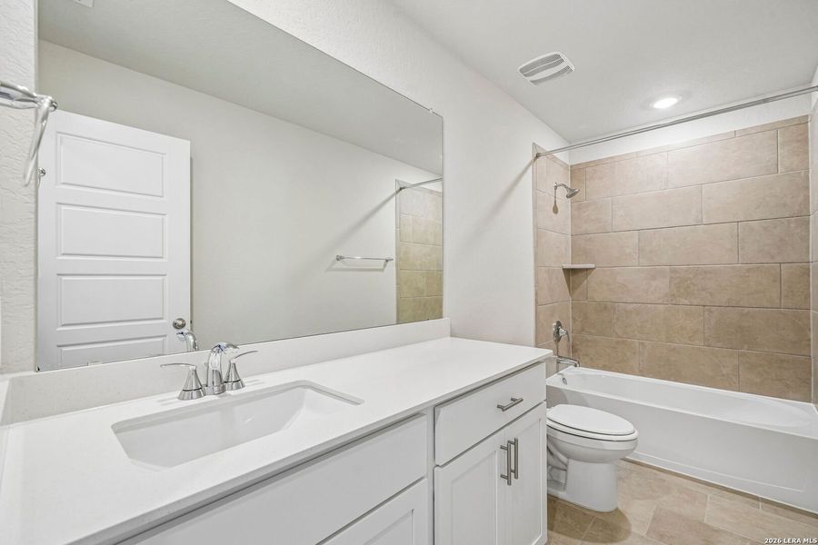Furnished interior view inside a new home in Arcadia Ridge - Premier Series, San Antonio (Image 20).