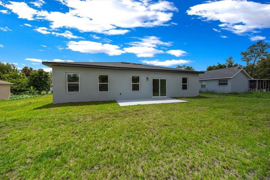 Exterior details and patio area of a home in , Ocala (Image 2). Exterior details and patio area of a home in , Ocala (Image 2).