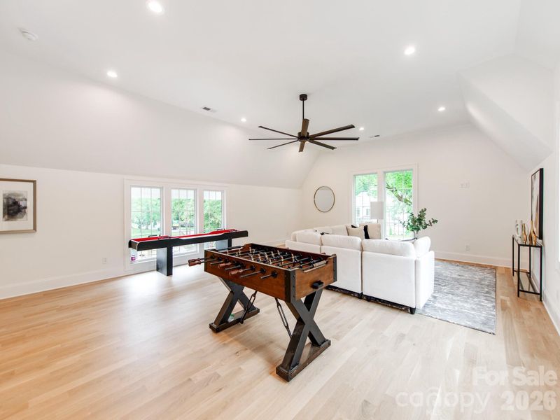 Furnished interior view inside a new home in , Charlotte (Image 30).