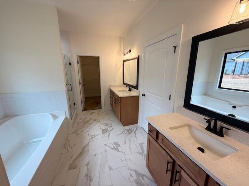 Furnished interior view inside a new home in , Rockmart (Image 9). Furnished interior view inside a new home in , Rockmart (Image 9).