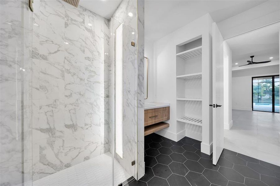 Furnished interior view inside a new home in , Cape Coral (Image 17).