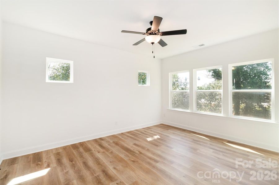 Spacious, unfurnished interior of a new home in , Charlotte (Image 24). Spacious, unfurnished interior of a new home in , Charlotte (Image 24).