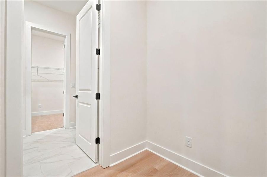 Spacious, unfurnished interior of a new home in , White (Image 39).