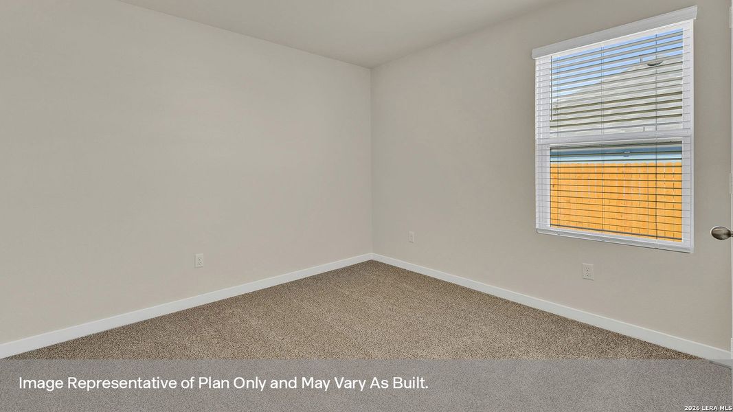 Spacious, unfurnished interior of a new home in Hartland Ranch, Lockhart (Image 19).