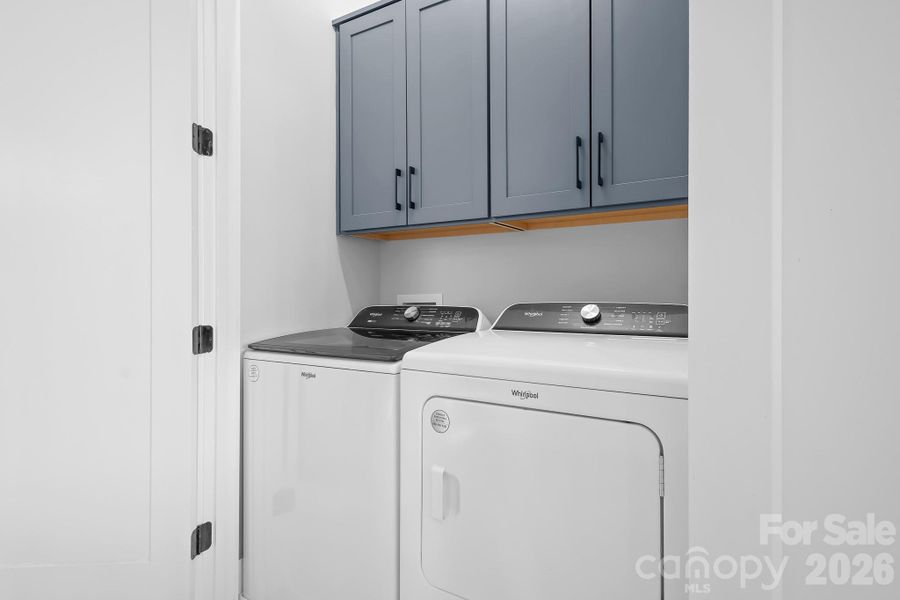 Laundry across from the Primary Drop Zone