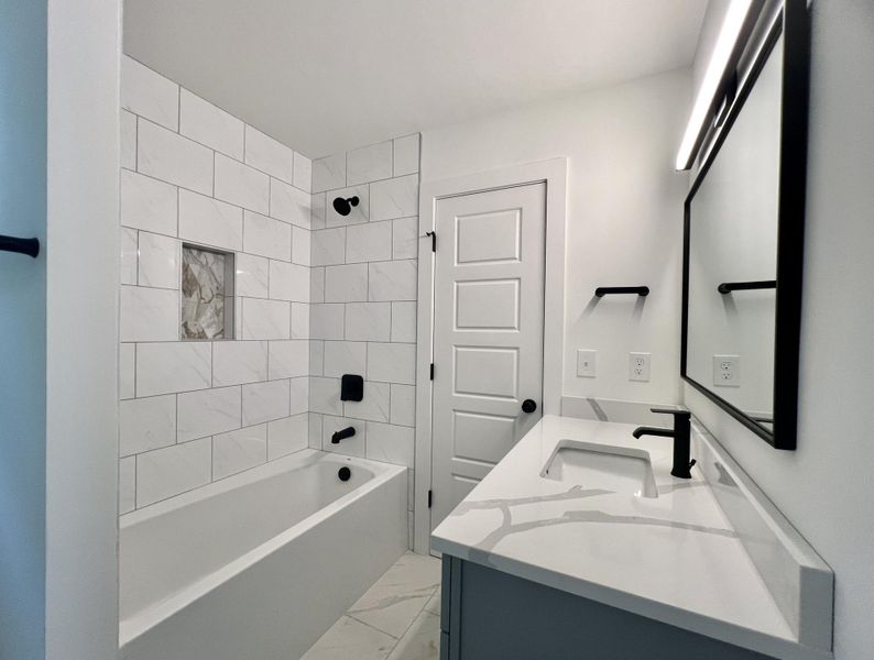 Furnished interior view inside a new home in , Charleston (Image 4). Furnished interior view inside a new home in , Charleston (Image 4).