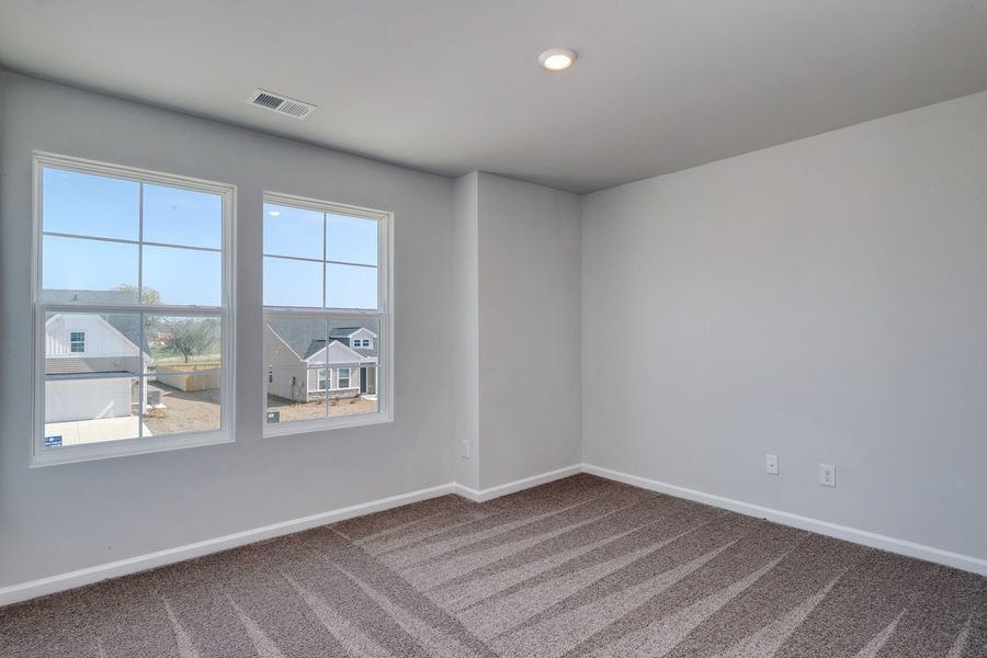 Spacious, unfurnished interior of a new home in Garden Grove, Conway (Image 26).