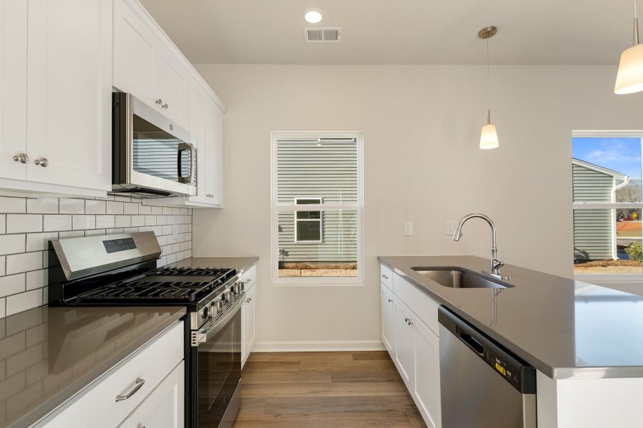 Furnished interior view inside a new home in Tucker Ridge, Pendleton (Image 8).