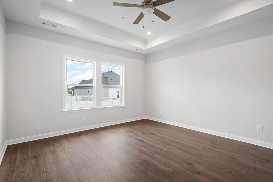 The Wellsley B Primary Suite Bedroom