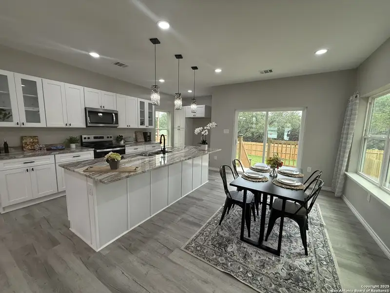 Furnished interior view inside a new home in , Canyon Lake (Image 10). Furnished interior view inside a new home in , Canyon Lake (Image 10).