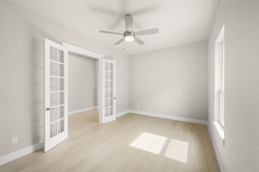 Spacious, unfurnished interior of a new home in Ladera at Timberbrook, Justin (Image 28). Spacious, unfurnished interior of a new home in Ladera at Timberbrook, Justin (Image 28).