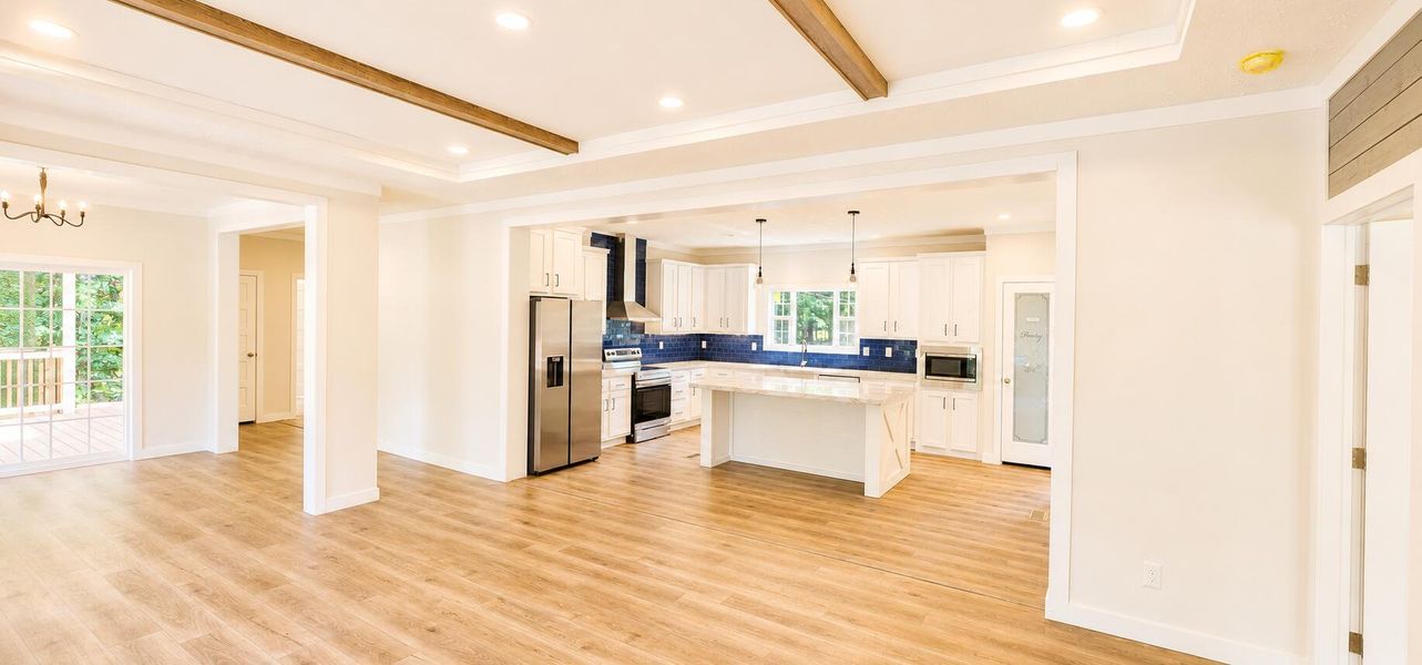 Furnished interior view inside a new home in , Manning (Image 13).