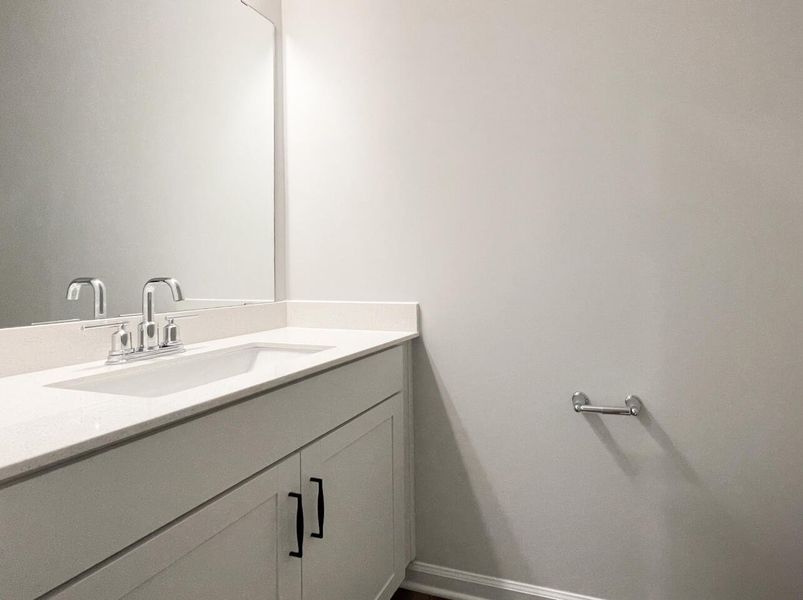 Furnished interior view inside a new home in Riverbrooke Townhomes, Simpsonville (Image 7).