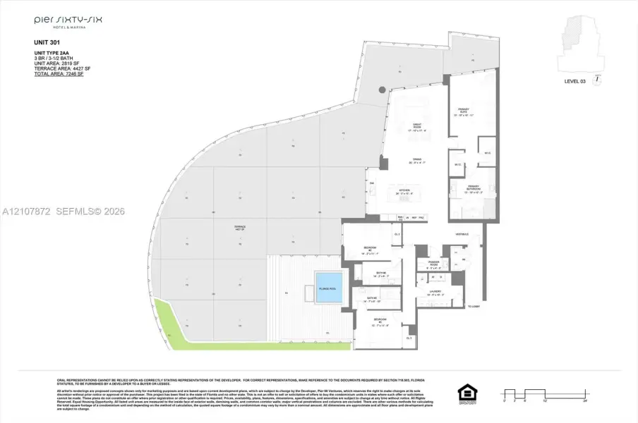 Floor plan Floor plan
