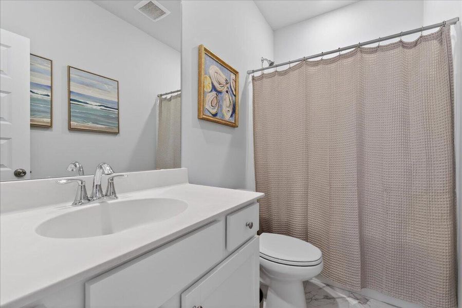 Furnished interior view inside a new home in Cypress Preserve, Moncks Corner (Image 19). Furnished interior view inside a new home in Cypress Preserve, Moncks Corner (Image 19).