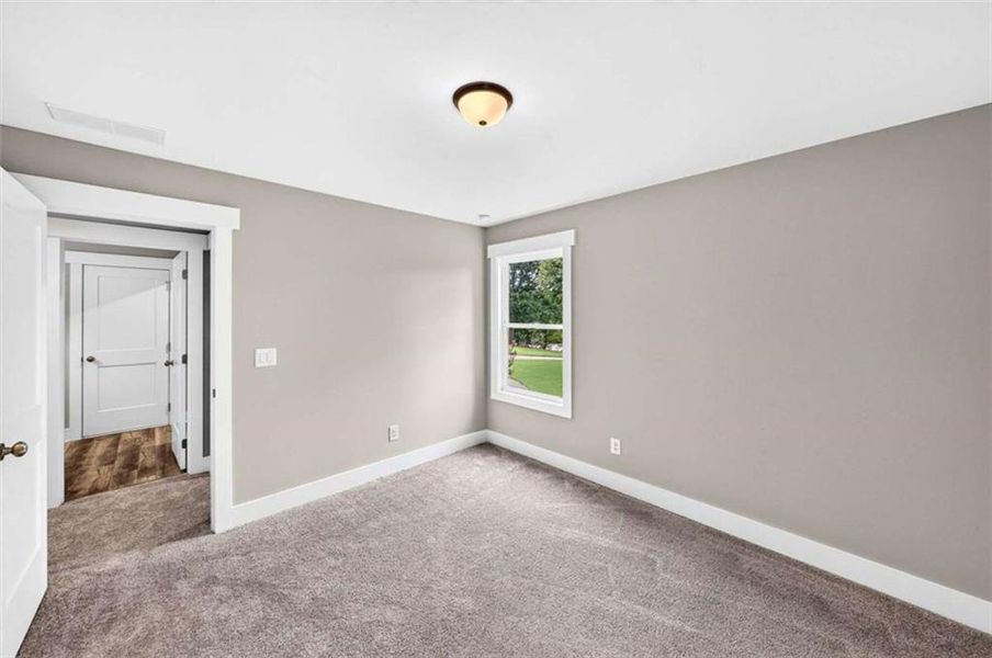 Spacious, unfurnished interior of a new home in , Hoschton (Image 56).