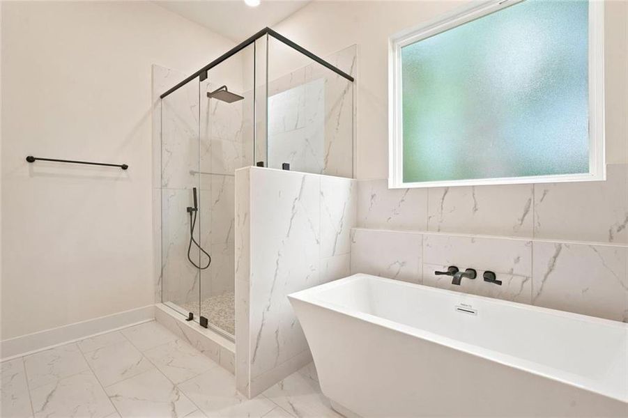 Furnished interior view inside a new home in , White (Image 13). Furnished interior view inside a new home in , White (Image 13).