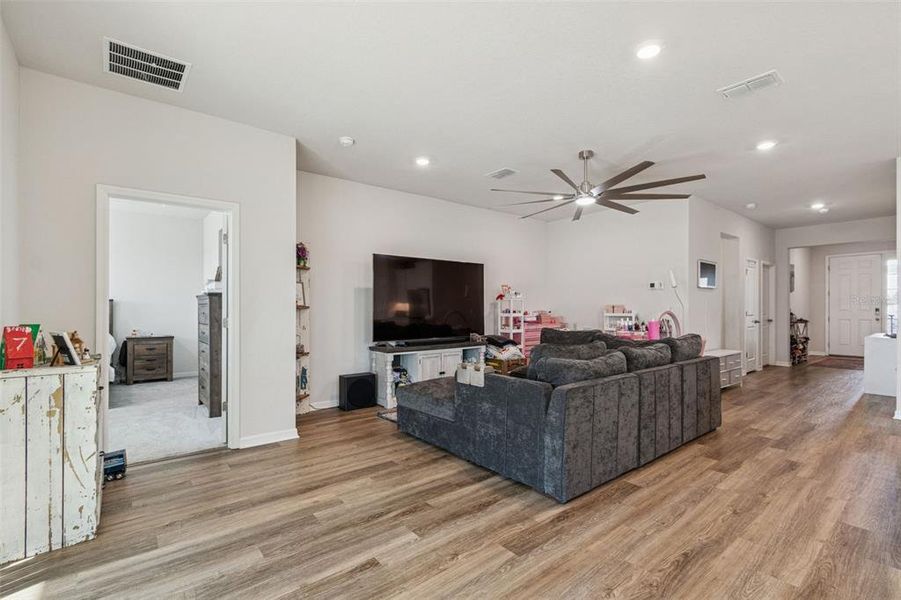 Furnished interior view inside a new home in Bella Lago, Parrish (Image 36).