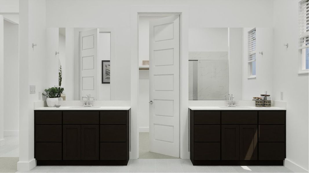 Peak Owner's Suite Bathroom Peak Owner's Suite Bathroom