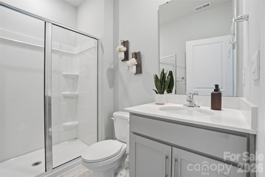 Furnished interior view inside a new home in Fergus Crossing, York (Image 5). Furnished interior view inside a new home in Fergus Crossing, York (Image 5).