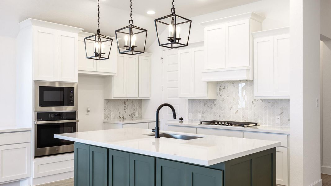 Image 18 of a home in Wolf Ranch 51'.