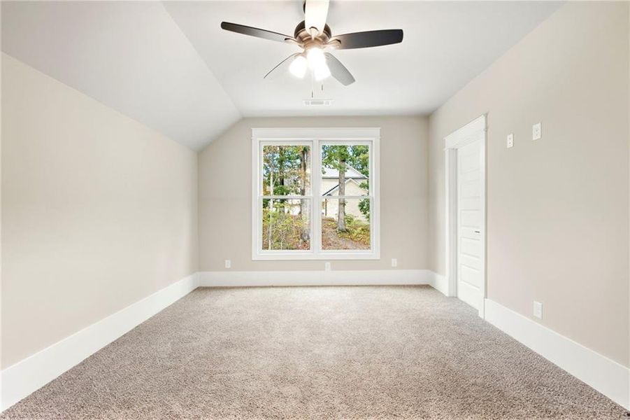 Spacious, unfurnished interior of a new home in , Flowery Branch (Image 47).