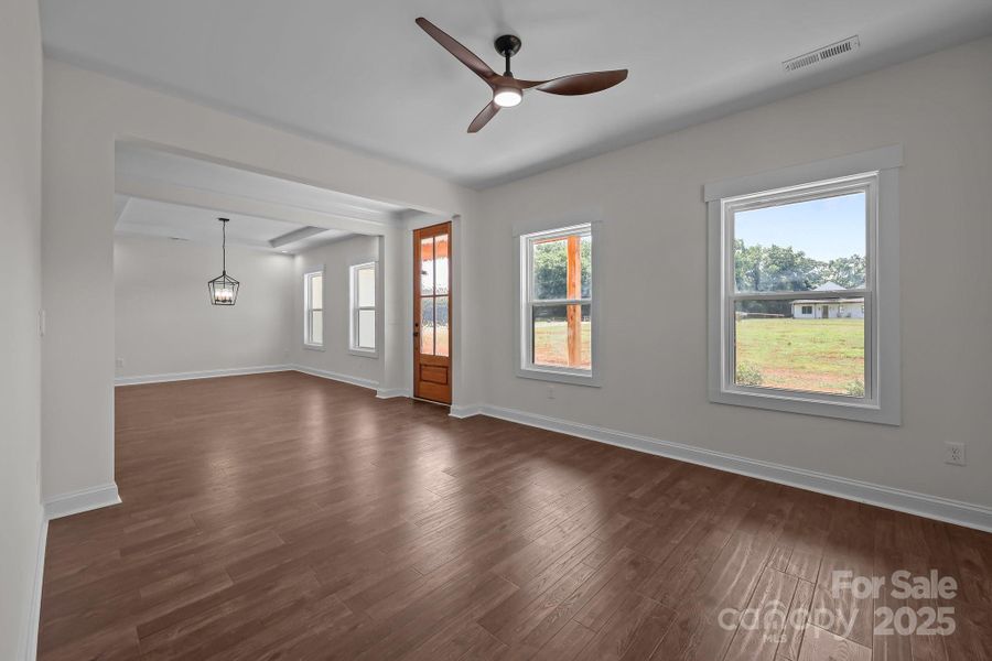 Spacious, unfurnished interior of a new home in , China Grove (Image 28).