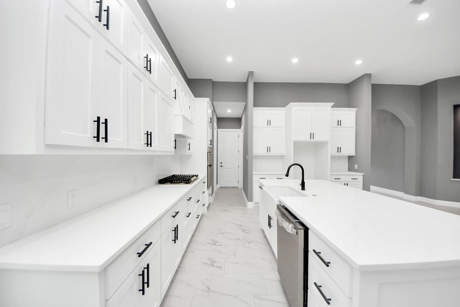 Furnished interior view inside a new home in , Dayton (Image 9).