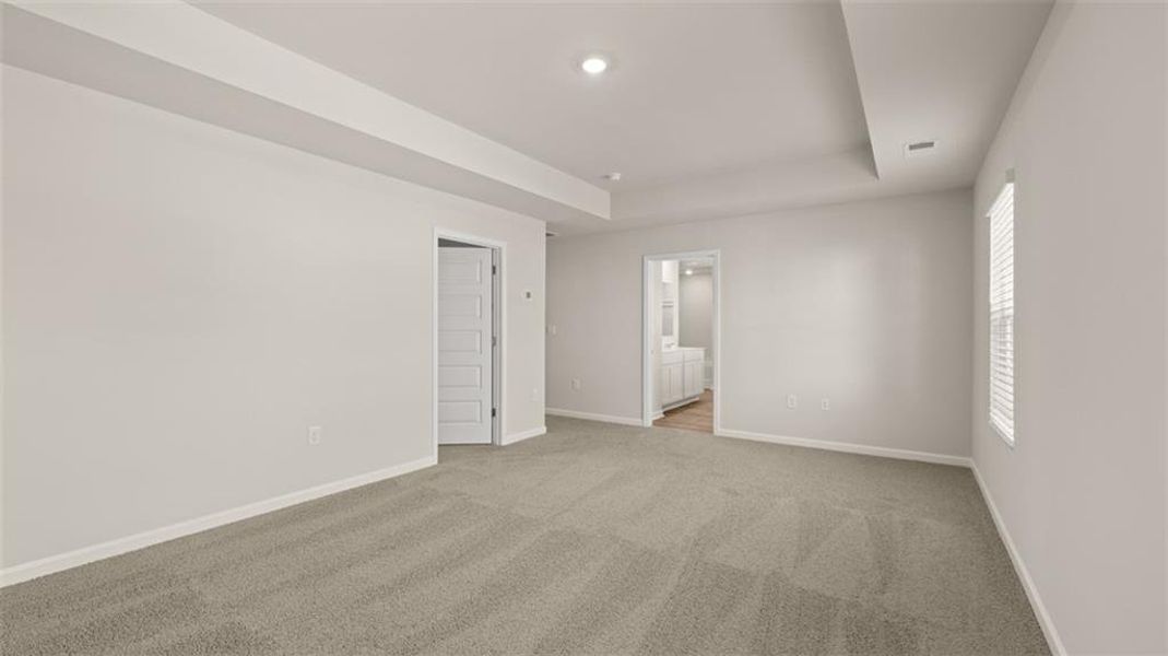 Spacious, unfurnished interior of a new home in Locust Grove Station - Cedar Ridge, Locust Grove (Image 26).