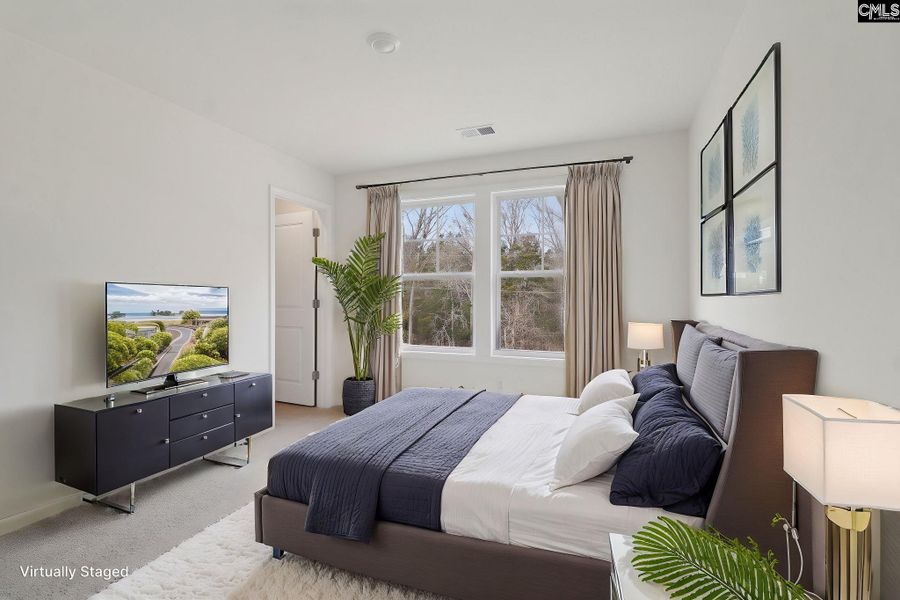 Furnished interior view inside a new home in Peachtree Hills, Lexington (Image 10). Furnished interior view inside a new home in Peachtree Hills, Lexington (Image 10).