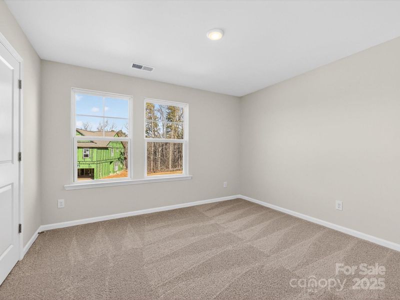 Spacious, unfurnished interior of a new home in Westview Towns, Waxhaw (Image 22).