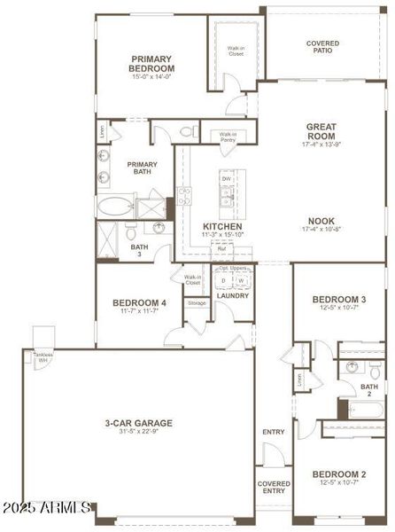 FIRE SKY-LOT 87-FLOORPLAN