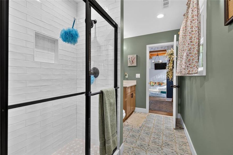 Furnished interior view inside a new home in , Nicholson (Image 36).
