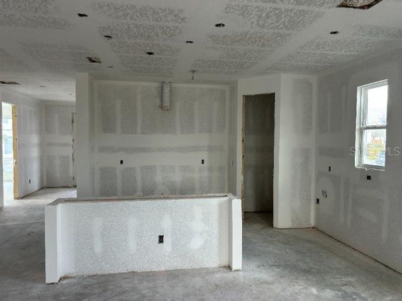 In-progress construction of a new home in Weslyn Park Single Family, St. Cloud, FL (Image 12).