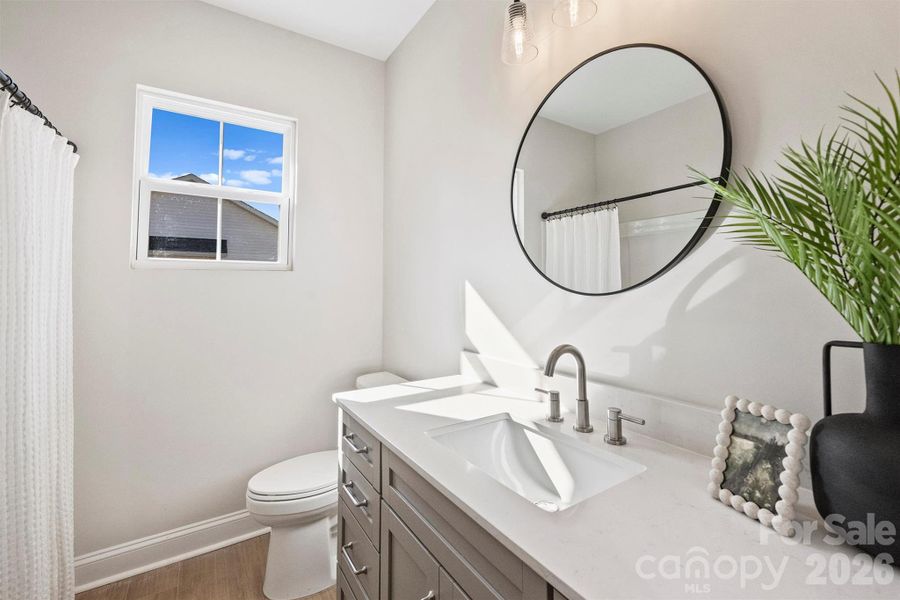 Furnished interior view inside a new home in , Lincolnton (Image 37).