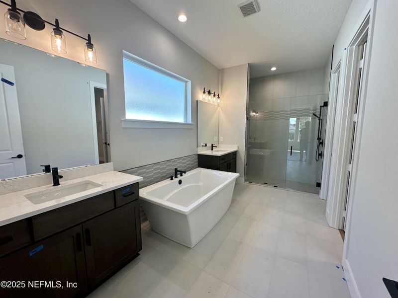 Furnished interior view inside a new home in SilverLeaf, St. Augustine (Image 12). Furnished interior view inside a new home in SilverLeaf, St. Augustine (Image 12).