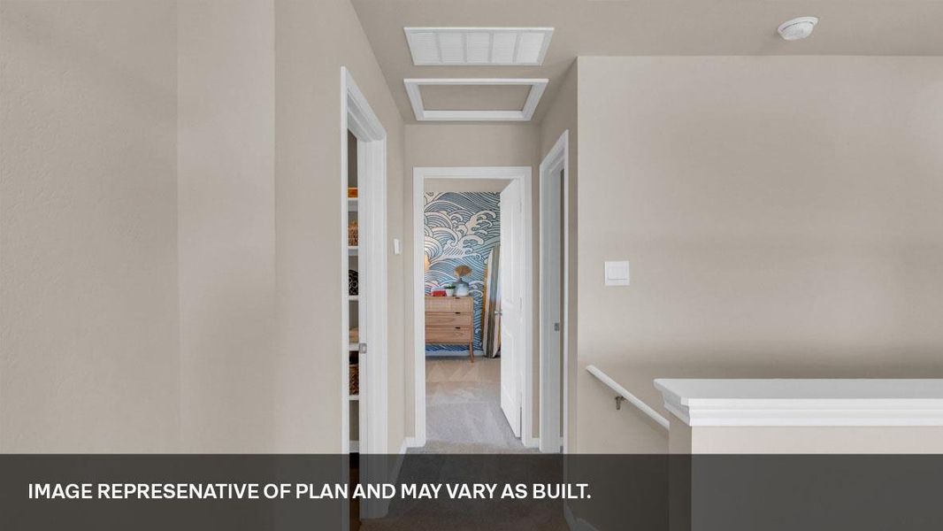 Spacious, unfurnished interior of a new home in Southgrove, Kyle (Image 20).