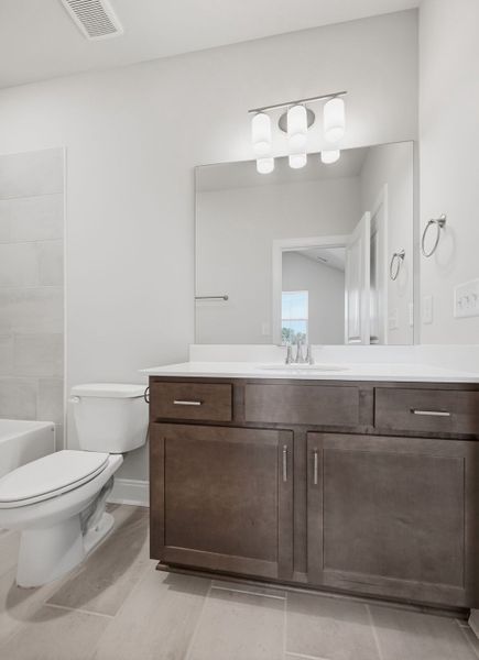 Furnished interior view inside a new home in Richvale Estates, Fairview (Image 17). Furnished interior view inside a new home in Richvale Estates, Fairview (Image 17).