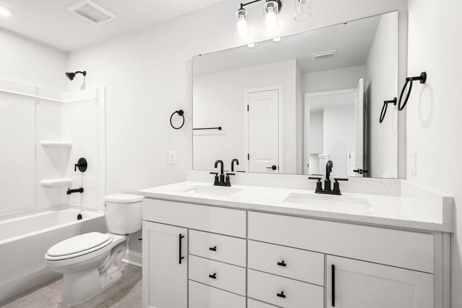 Furnished interior view inside a new home in Heartwood, Richmond Hill (Image 15).